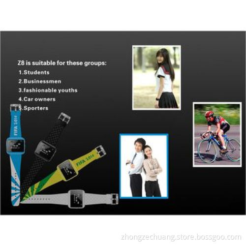 2014 hot-selling new design manufactured Android Bluetooth smart watch phone